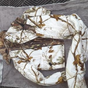 Camo hunting winter set
